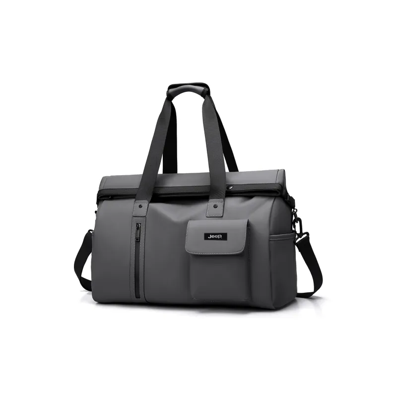 Jeep Fashion Sports Collection Nylon Travel Bag Unisex Multicolor-6