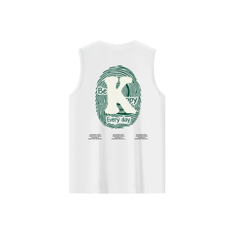 Cotton Gene Tank Tops Unisex-0