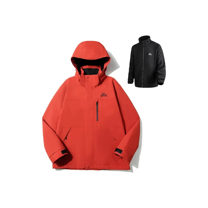 LONSDALE Waterproof And Windproof Windbreaker Jacket Unisex-49