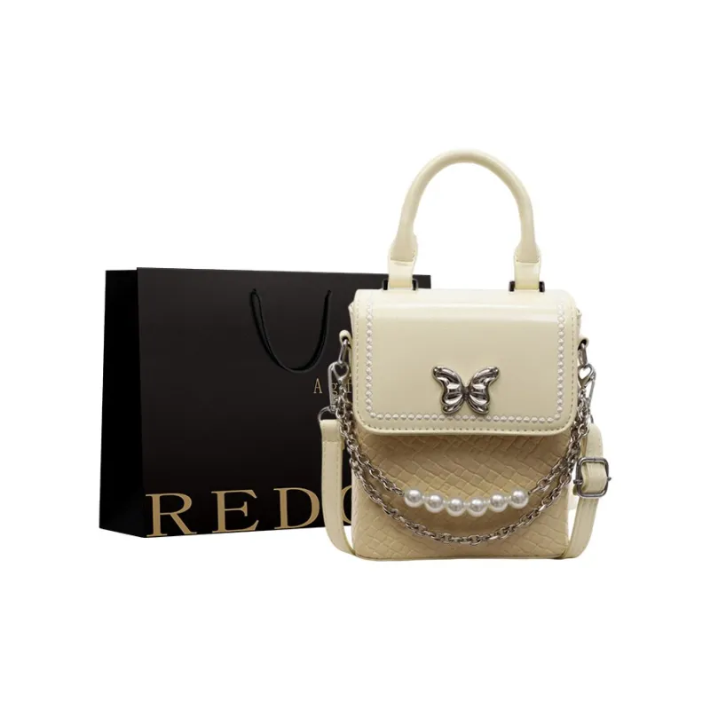 REDOO PU Shoulder Bag, Crossbody Bag, Handbag Women's Multicolor-6