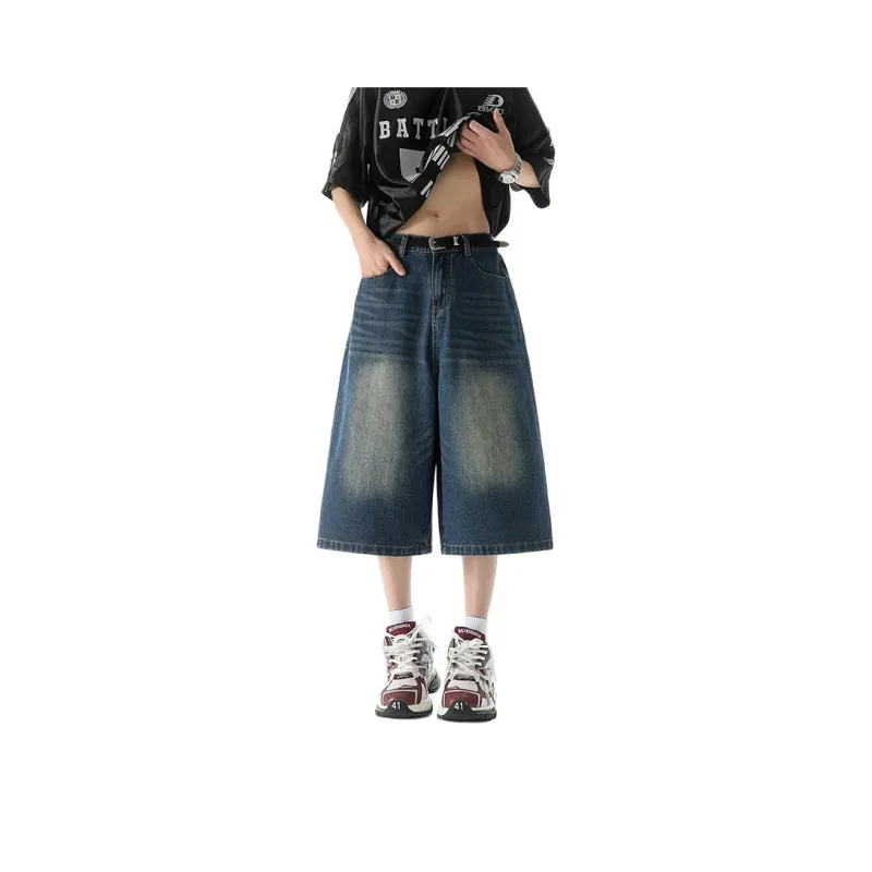 Chisportate Denim Shorts Unisex-11