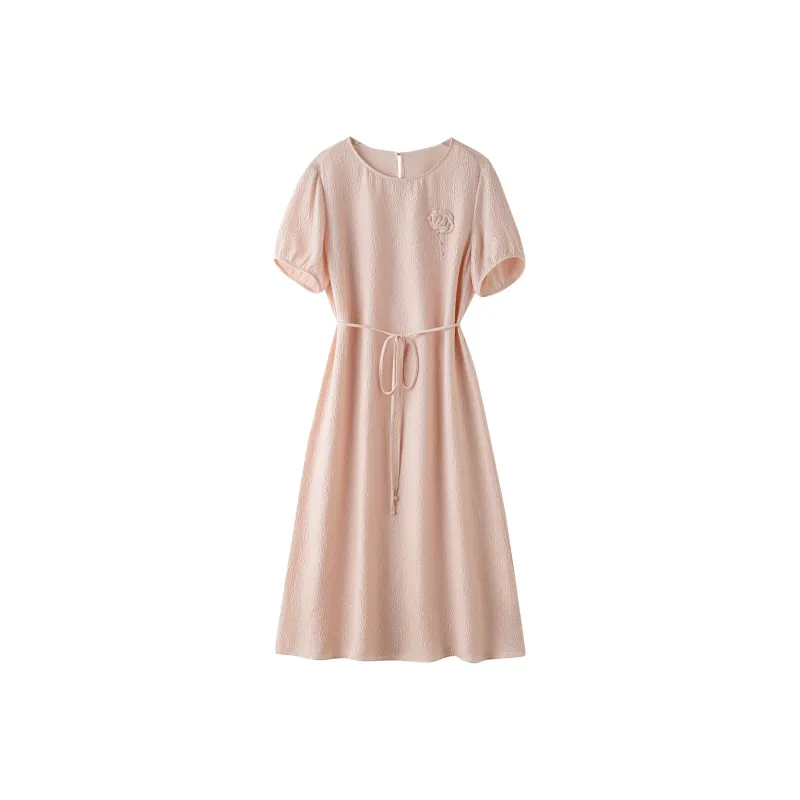 To The West Short Sleeved Dress Women's-0
