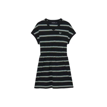 FRED PERRY SS25 Short Sleeved Dress Women's