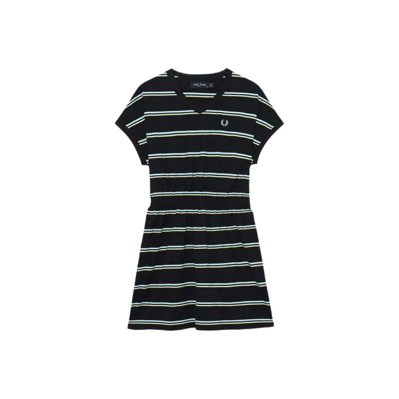 FRED PERRY SS25 Short Sleeved Dress Women's-0