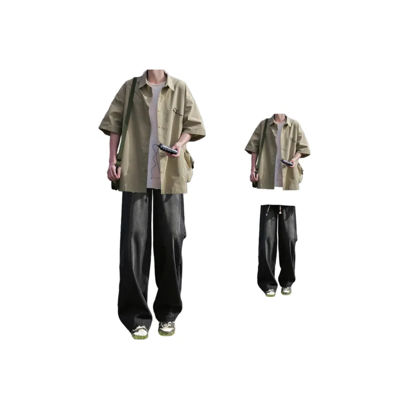 A/2/8/T Shirt Matching Sets Unisex-4