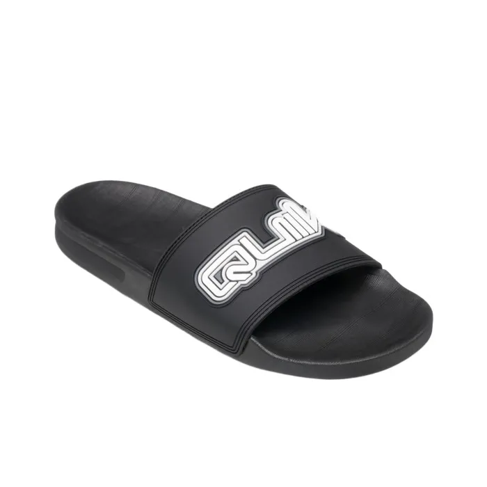 Quiksilver Slide Slippers Men's Black-1