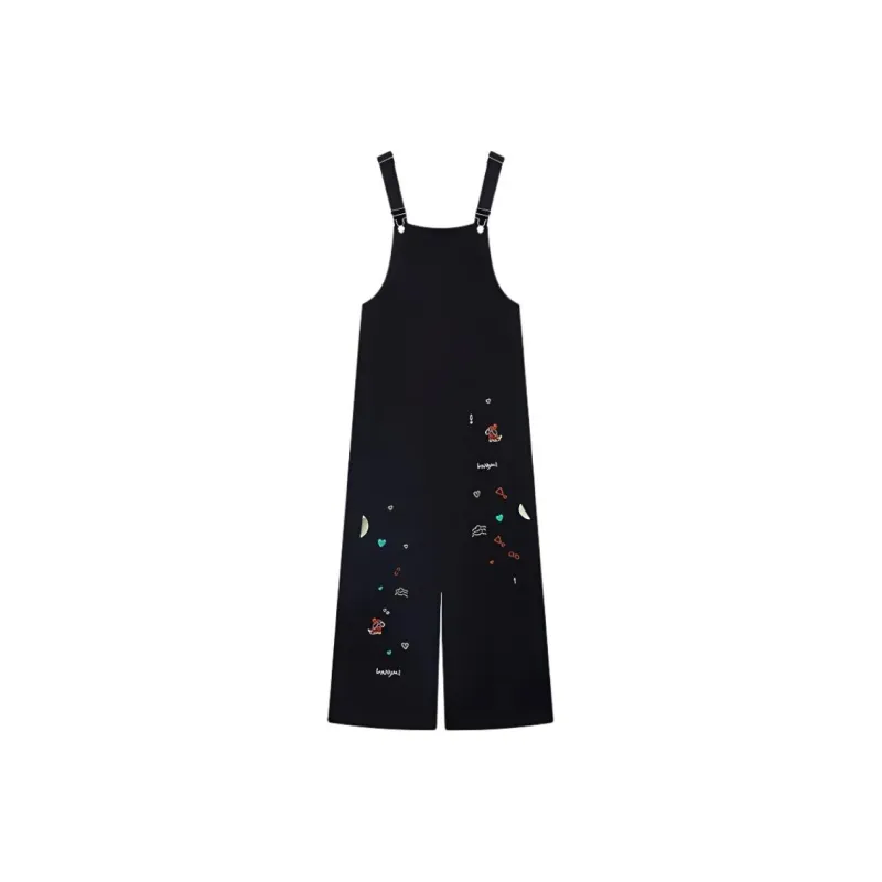 IQC Overalls Women's Black-0