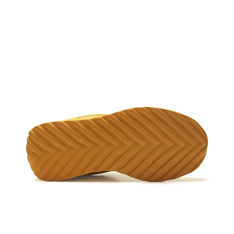 STUR YSN Low Top Casual Shoes Women's Yellow-6