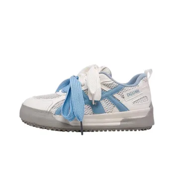 DGUMI Slip Resistant, Abrasion Resistant, Lightweight, Breathable Low Top Skateboard Shoes Women's