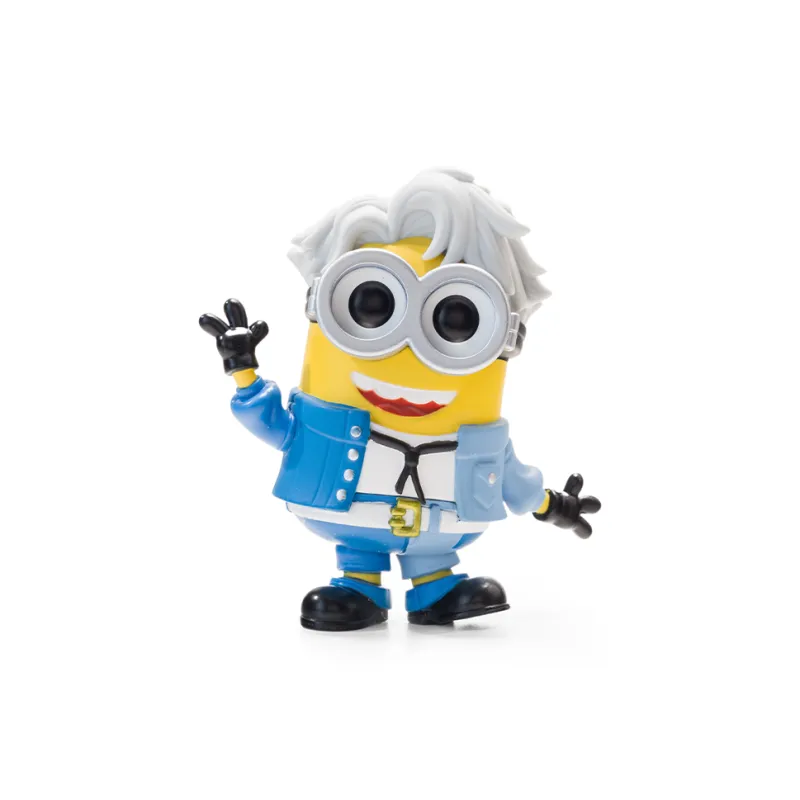 MINIONS POP Collection BTS Collaboration Chibi Figures-6