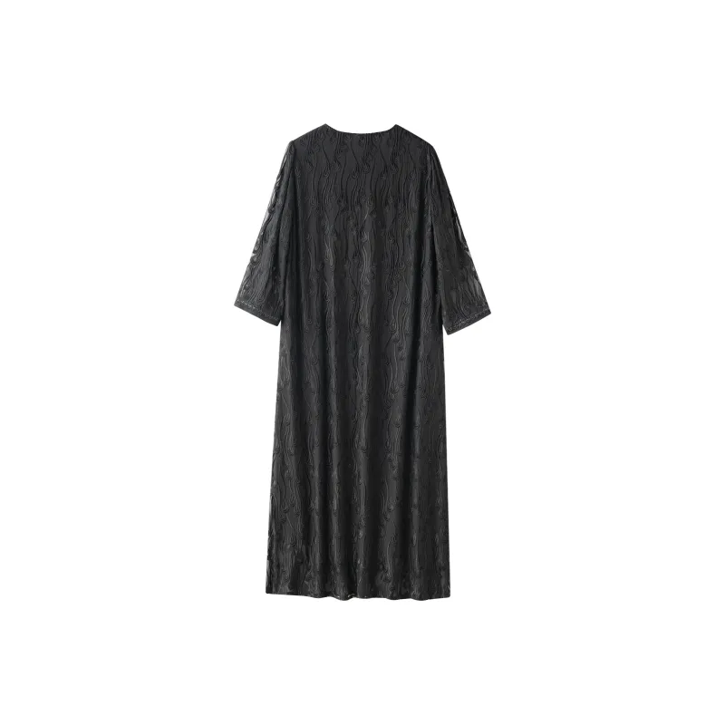 To The West Short Sleeved Dress Women's-7