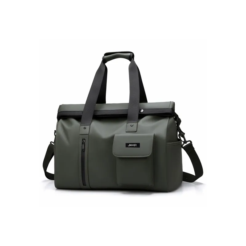Jeep Fashion Sports Collection Nylon Travel Bag Unisex Multicolor-10