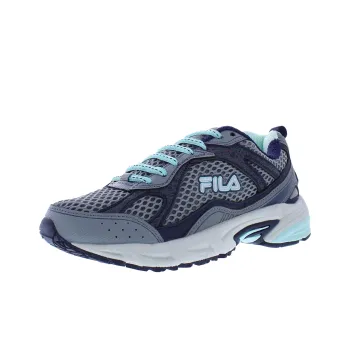 FILA Windshift 15 Low Top Running Shoes Women's Gray