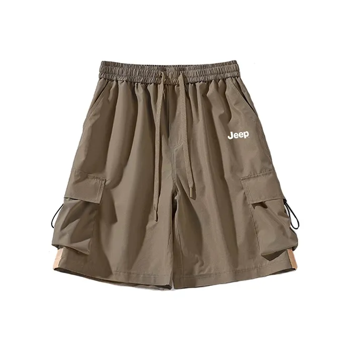 Jeep Cargo Shorts Unisex-9
