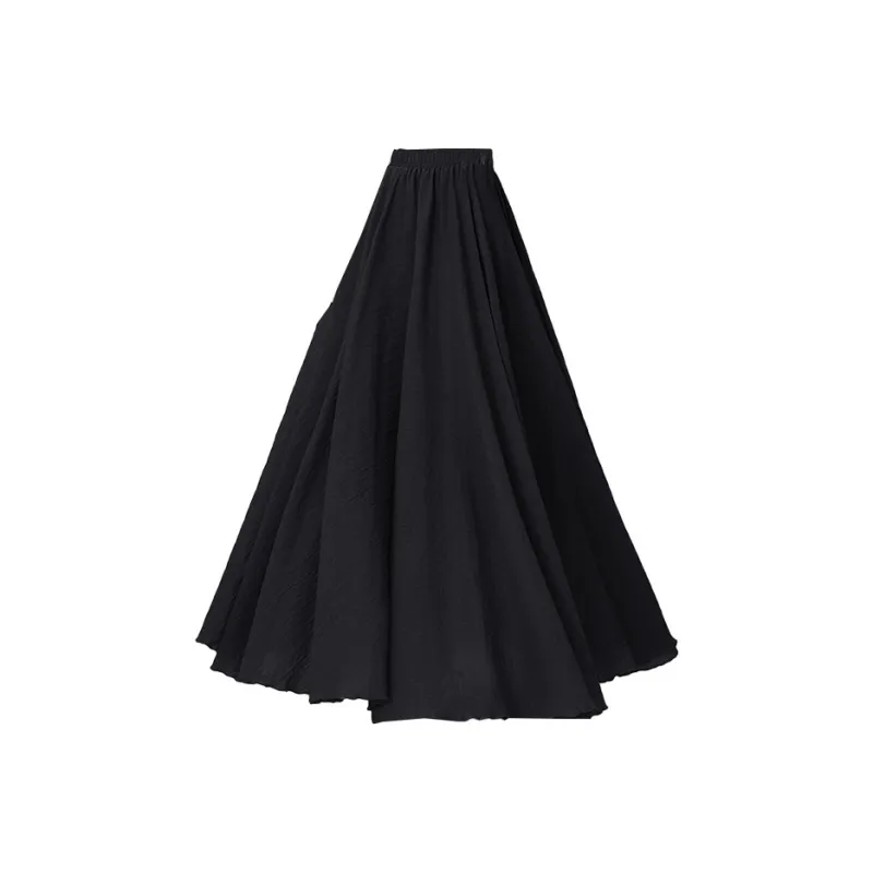 MISS VIGOR Casual Long Skirt Women's-5