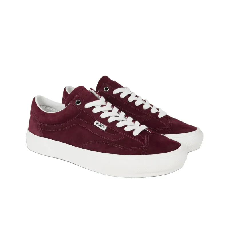PALACE x Vans Old Skool 36 Low Top Skateboard Shoes Men's Red-2