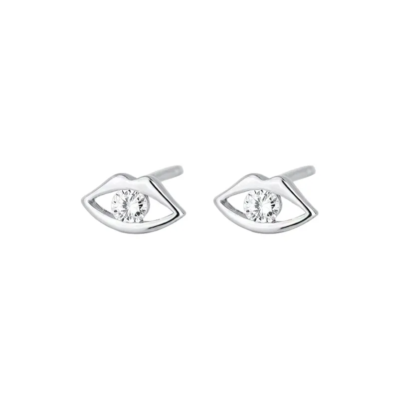 PHOENIXSILY 999 Fine Silver Stud Earrings Women's-0