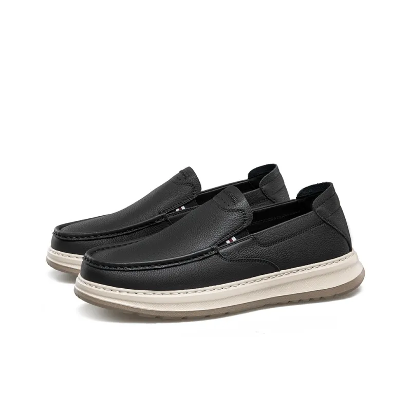 KANGNAI Men's Casual Shoes Men Low Top-3