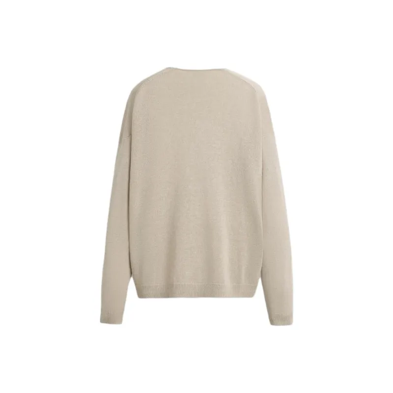 ZARA Knitwear Men Light Beige-1