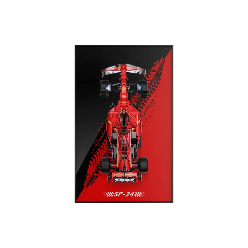 LIGHT YOUR BRICKS Technic Supercar Building Blocks Model Accessories-11