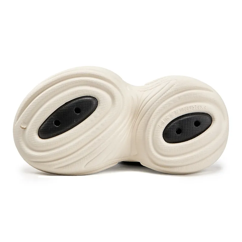 La Chapelle Closed Toe Mesh Slippers-19