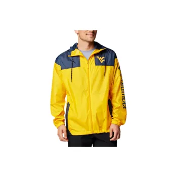 Columbia Flash Challenger Jacket Men's Gold University Marine Blue