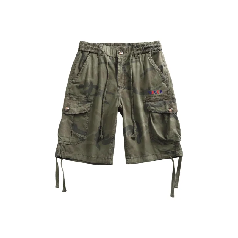FCB ARCELONA Cargo Shorts Unisex-0