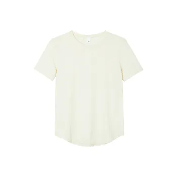 Lululemon Run And Train T Shirt Women's White Opal