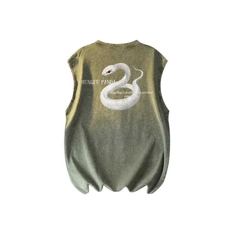 Kung Fu Panda Tank Tops Unisex-28