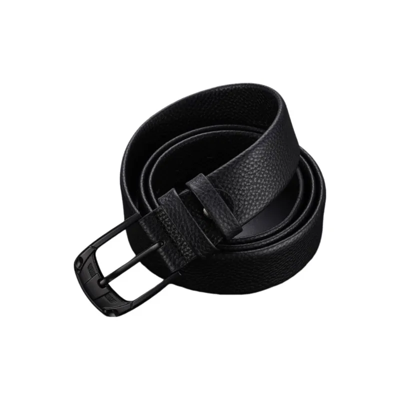 Warrior Cow Leather Belts Unisex 3.5CM-1
