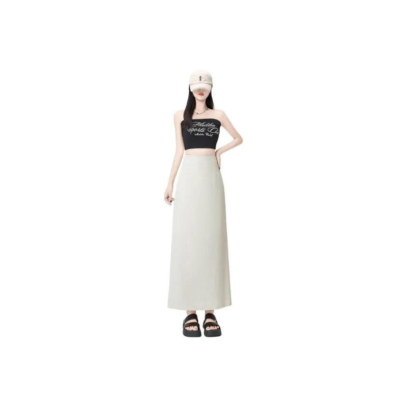 The Temptation Of The Muse Casual Long Skirt Women's-11