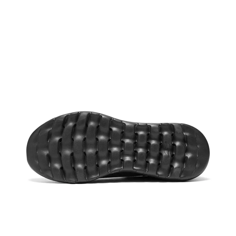 Skechers MEN'S GO WALK Abrasion Resistant Slip Resistant Low Top Casual Shoes Men's Black-4