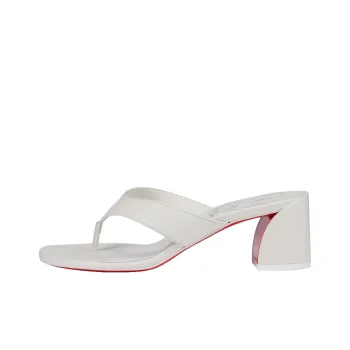 CL Abrasion Resistant Flip Flops 5.5cm Women's White
