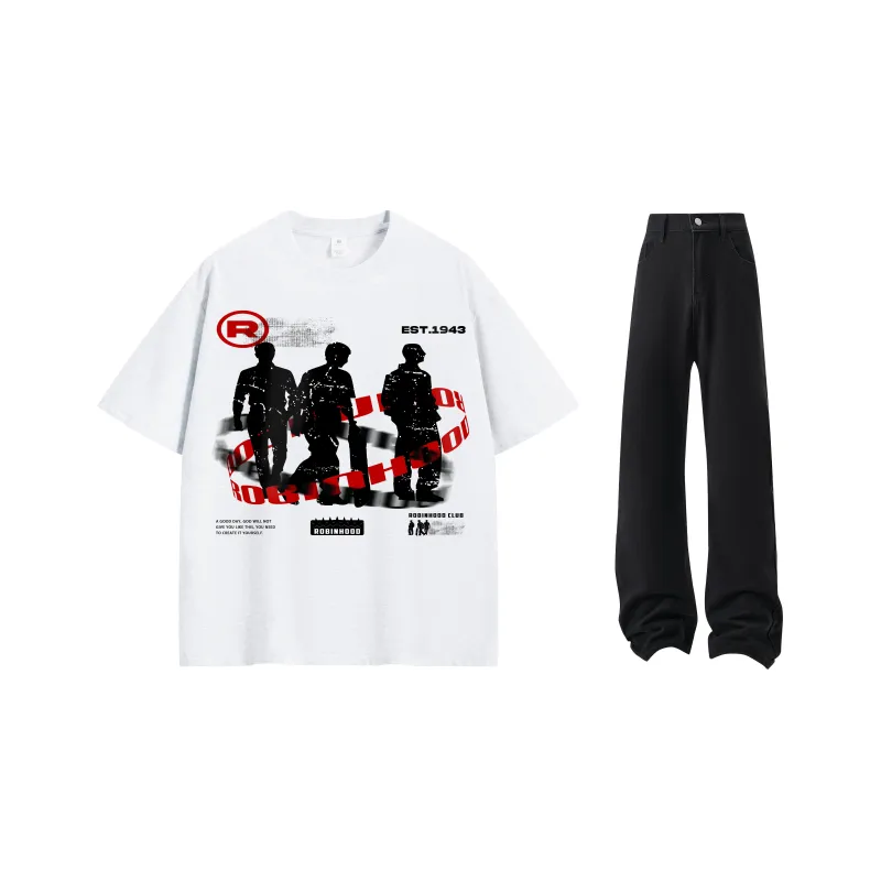 ROBINHOOD Casual Sportswear Unisex-9