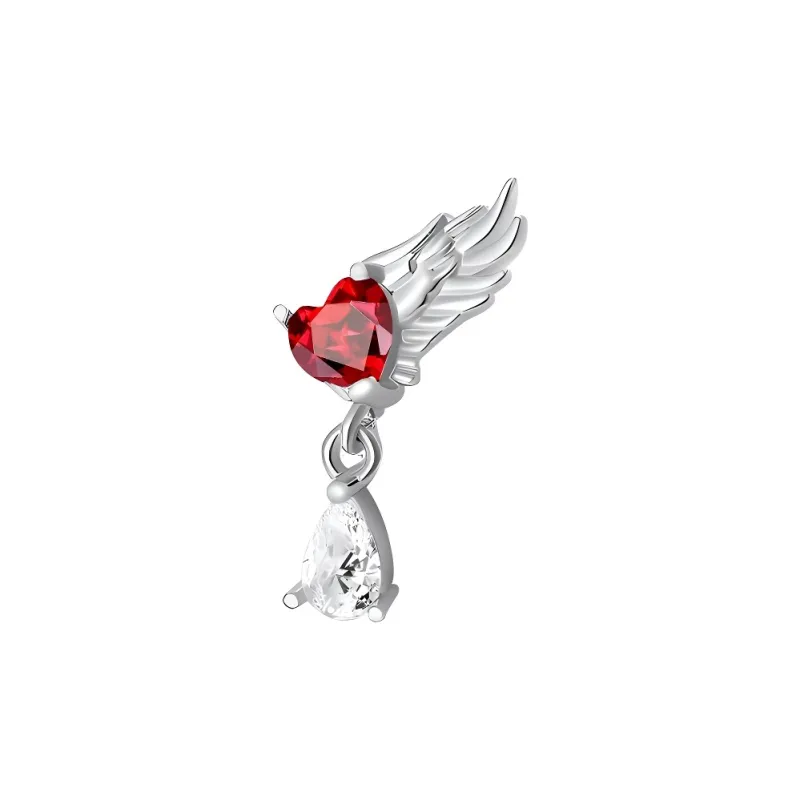 HMZ Titanium Steel Earrings Unisex-0