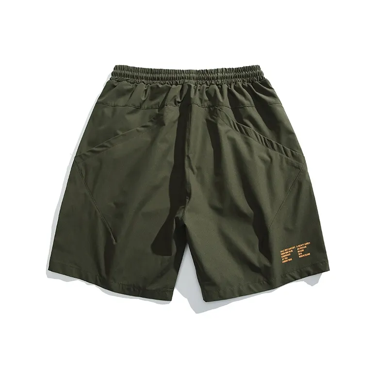 JUNGLE TIGER Casual Shorts Unisex-5