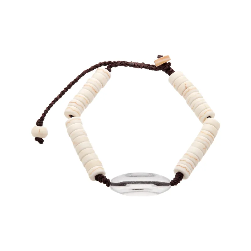 ENFANTIN Shell Pearl Rope Bracelets Unisex-0