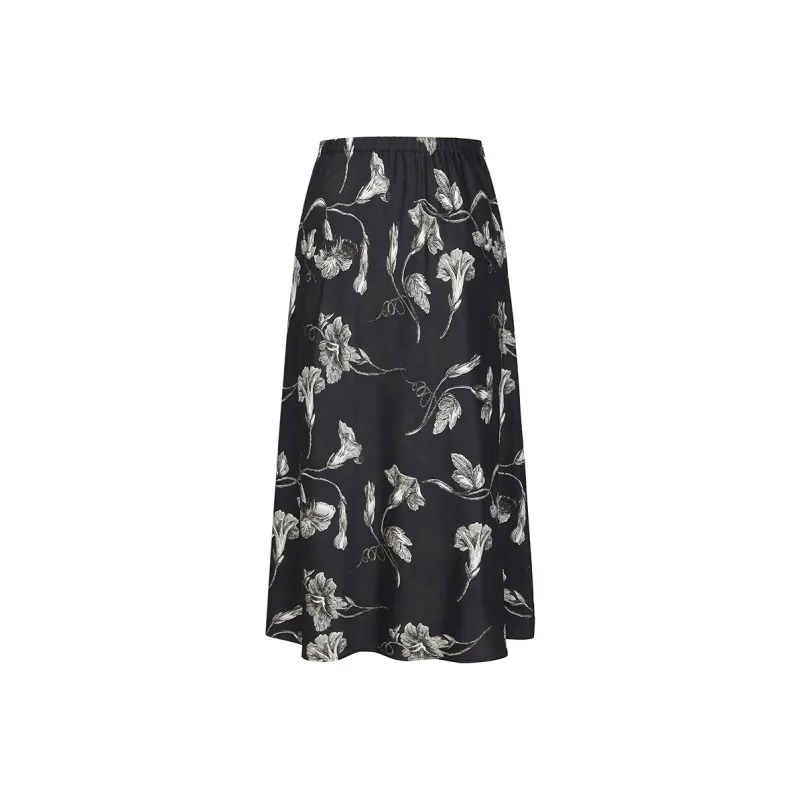 JZ. ANNAKRO Casual Long Skirt Women's-1