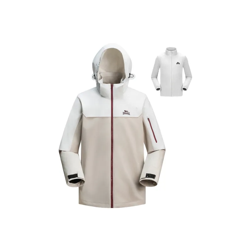 LONSDALE Waterproof, Windproof, Abrasion Resistant, Rainproof Windbreaker Jacket Unisex-14