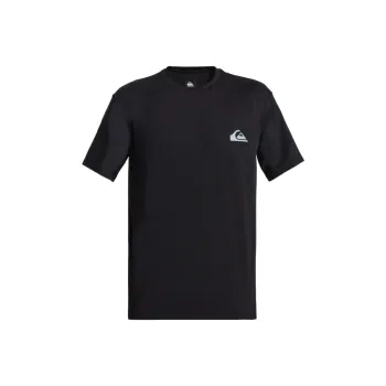 Quiksilver T Shirts Men Black KVJ0
