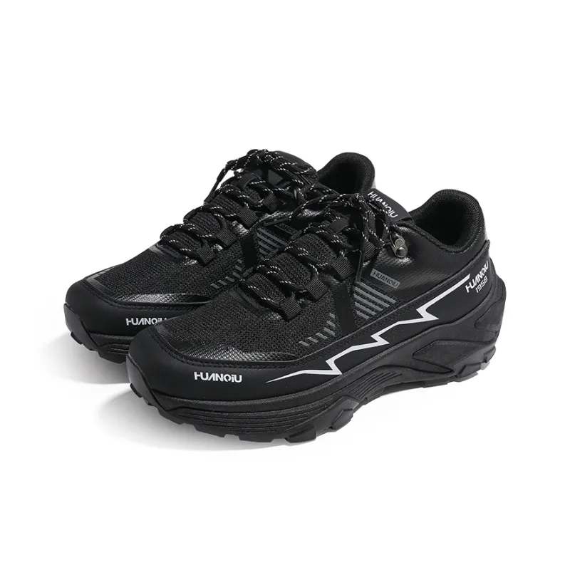 HUANQIU Cushioning Abrasion Resistant Breathable Low Top Casual Shoes Men's-7