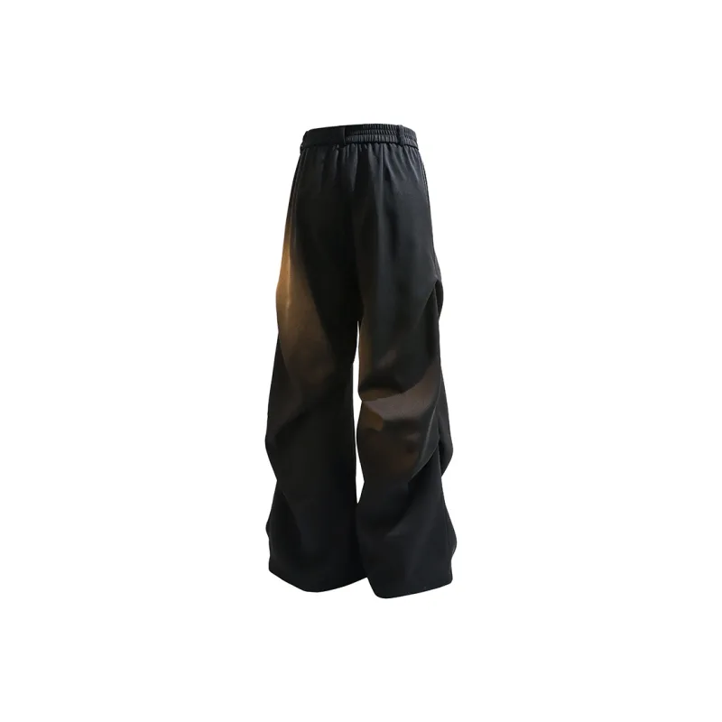 Fakeyoung Casual Pants Unisex Black-1