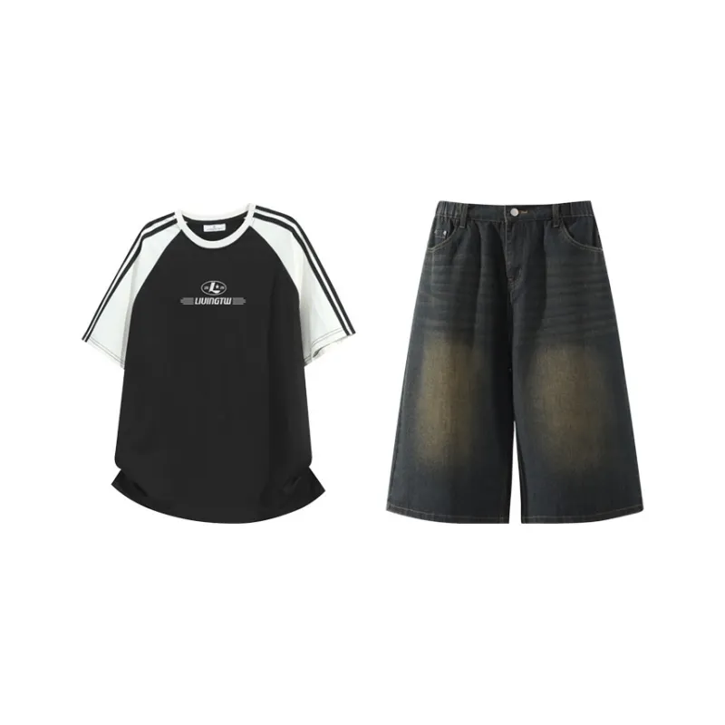 LIVINGTOWN Casual Sportswear Unisex-1