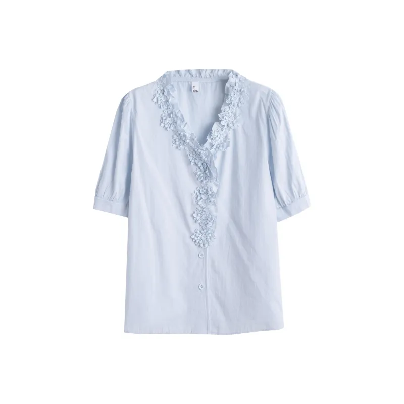 Juden Choi Shirts Women's-0