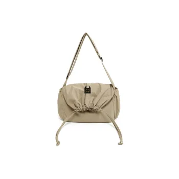 BOSTANTEN Fabric Crossbody Bag Unisex Multicolor