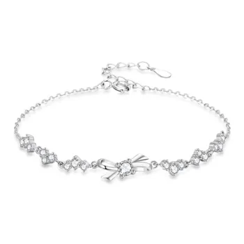 MISS TOOYA 999 Fine Silver Bracelets Women's