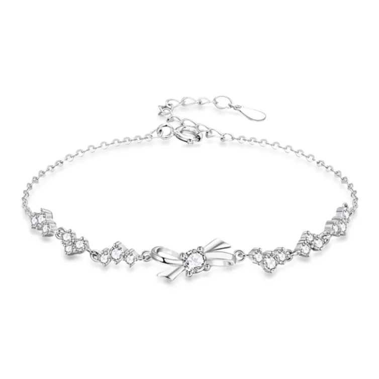 MISS TOOYA 999 Fine Silver Bracelets Women's-0