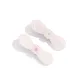 Pink-Two-Piece Set Duckbill Clip