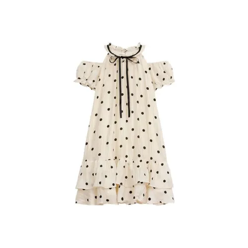 ARIADNAW STUDIO Short Sleeved Dress Women's