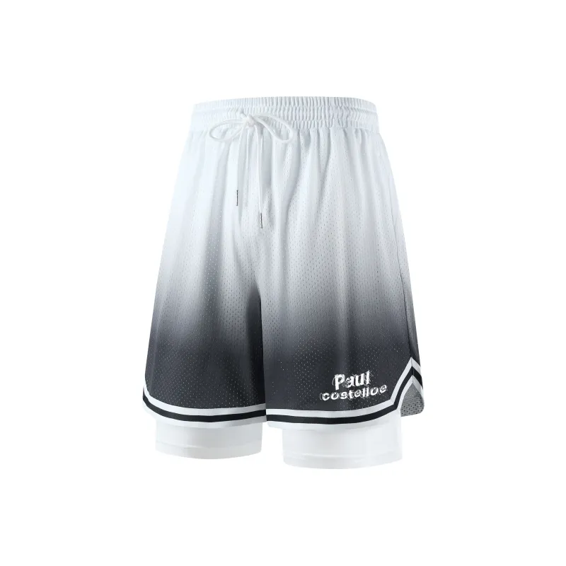 PAUL COSTELLOE Basketball Shorts Unisex-15